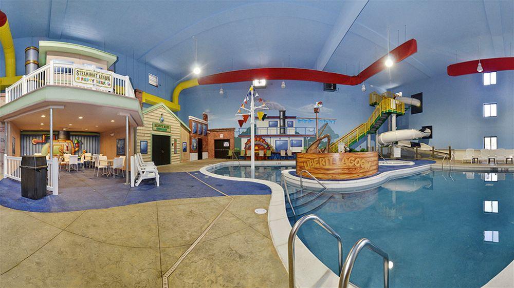 Sleep Inn & Suites Indoor Waterpark Liberty Esterno foto