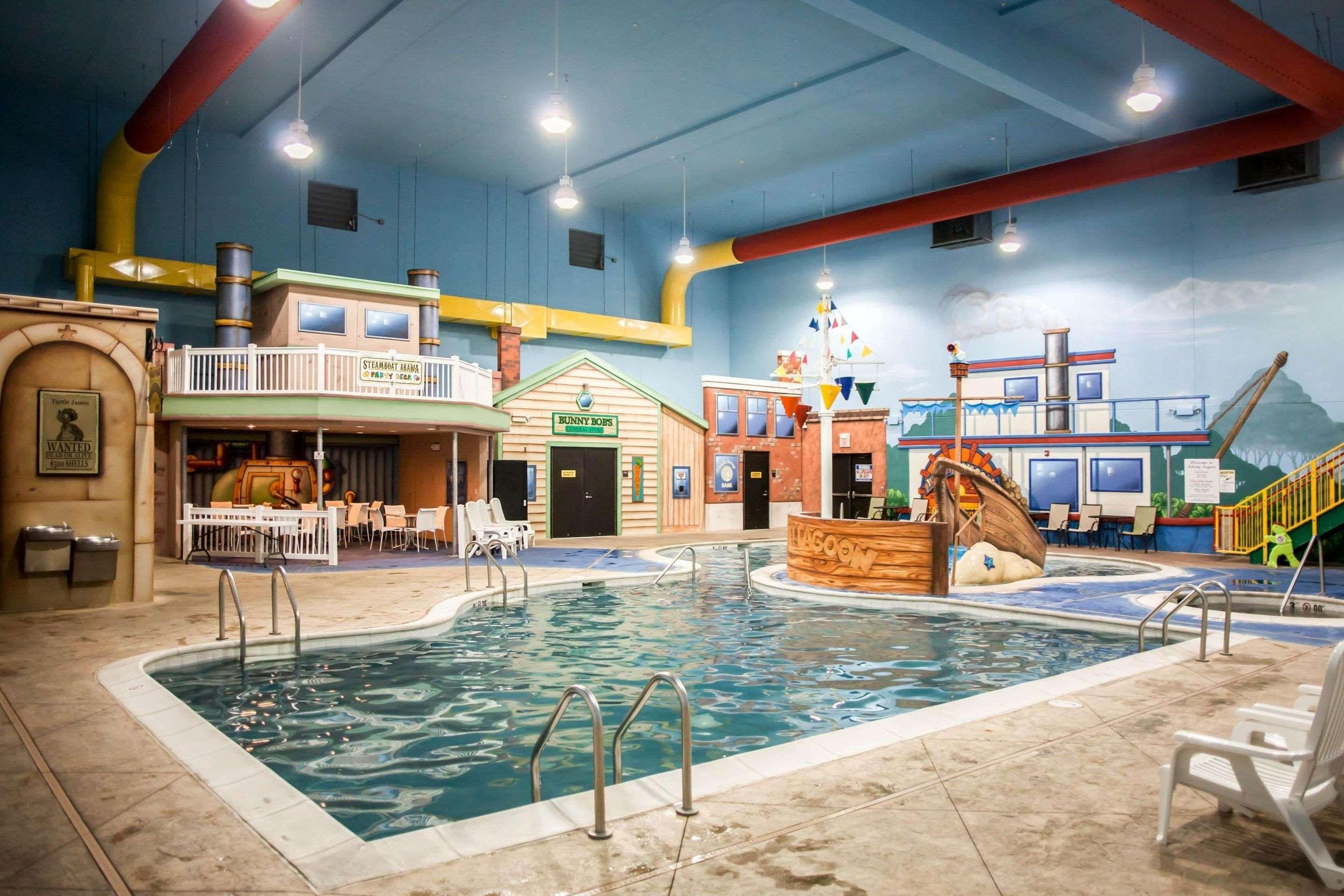 Sleep Inn & Suites Indoor Waterpark Liberty Esterno foto